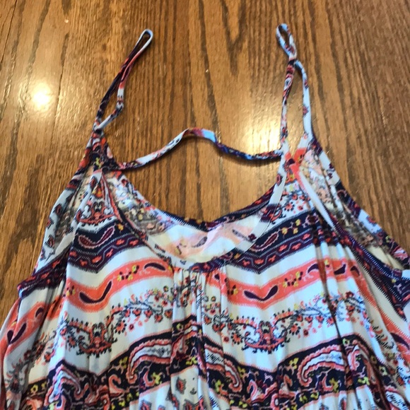 patterned dress - Picture 3 of 4